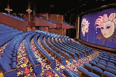 Teatr na statku Royal Caribbean