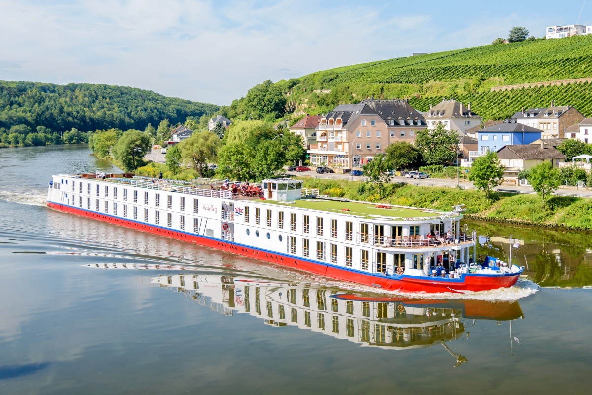 Statek MS Heidelberg